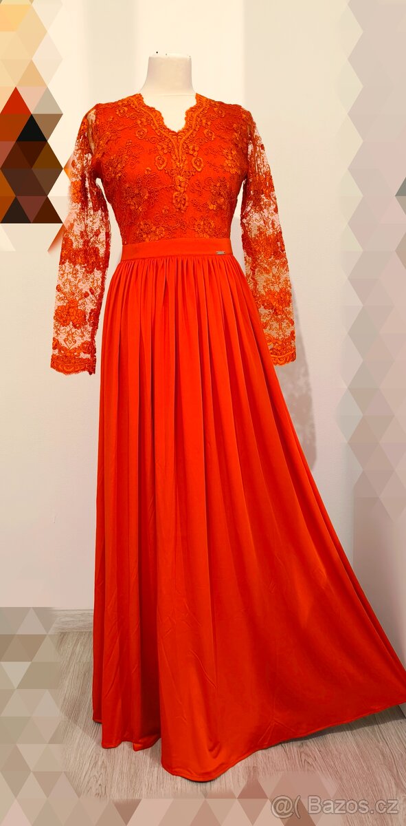 Společenské/plesové šaty - 6