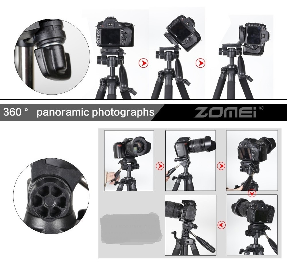 Stativ hliníkový ZOMEI - 6