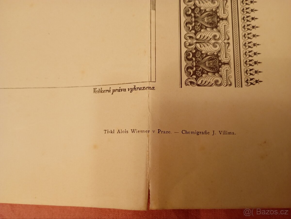 Stará mapa Morava - 6