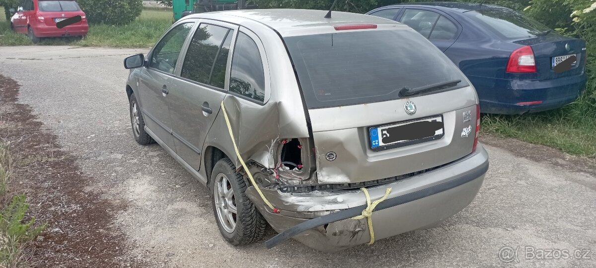 Škoda fabia 1, 1,4tdi - 6