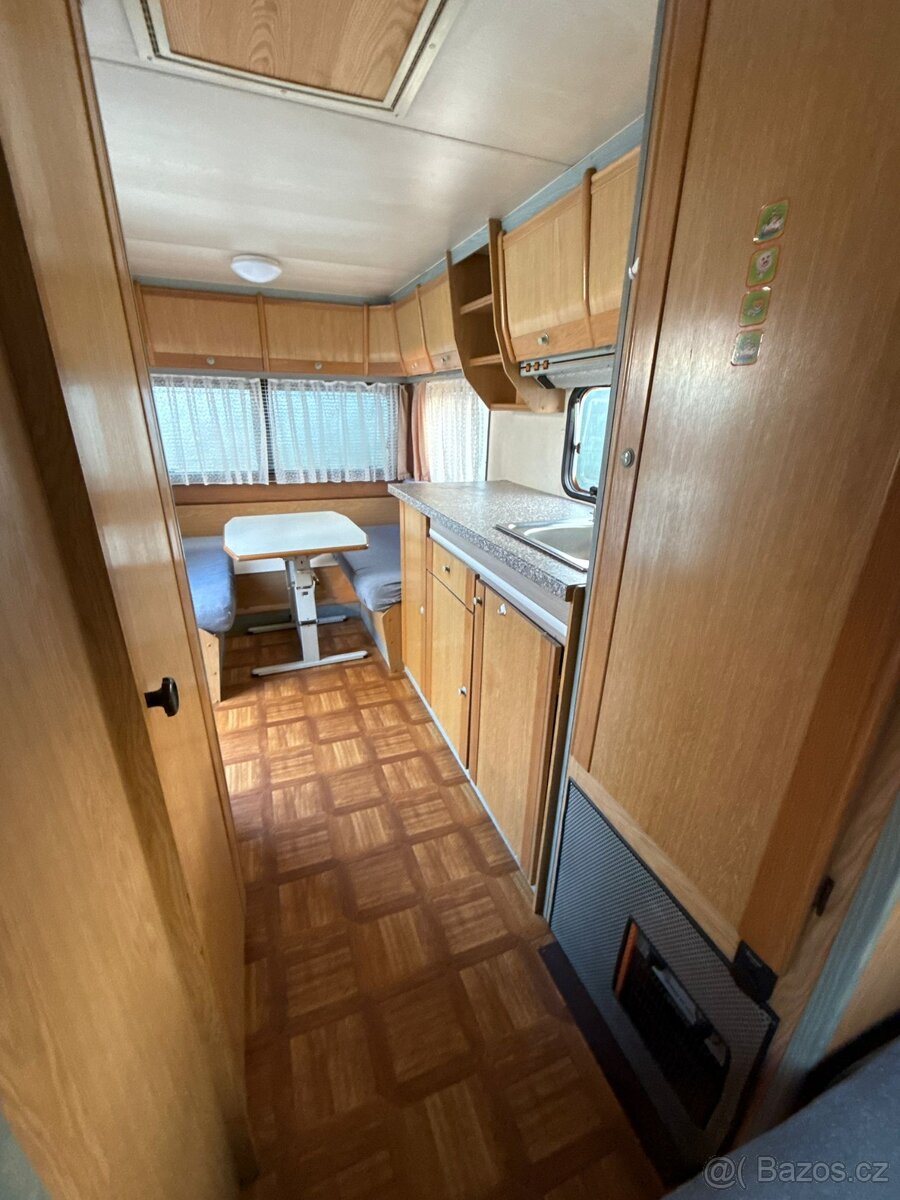 Prodám karavan tebbert - 6