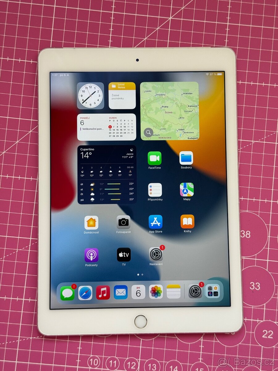 Apple iPad Air 2 Cellular 2 ks - 6