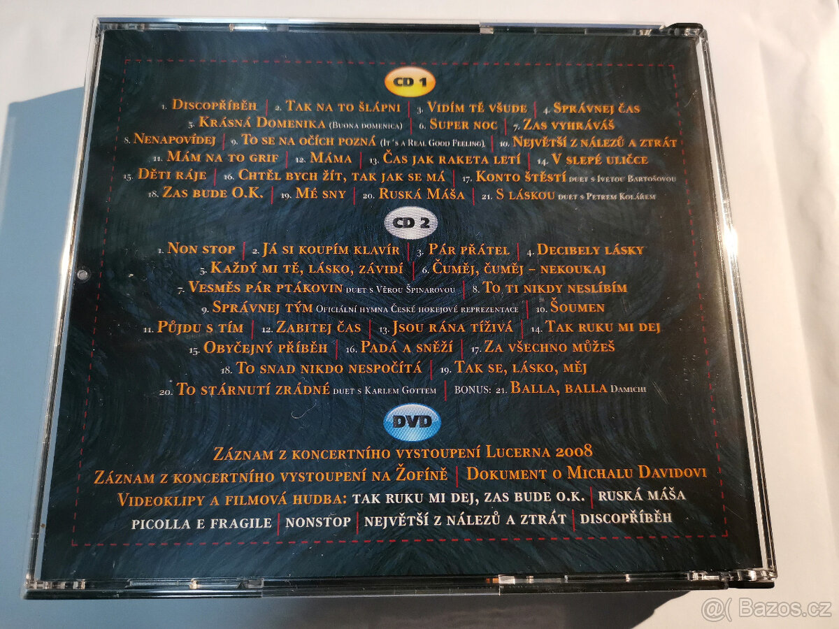 MICHAL DAVID / FRANTIŠEK JANEČEK - Original Alba na CD - 6