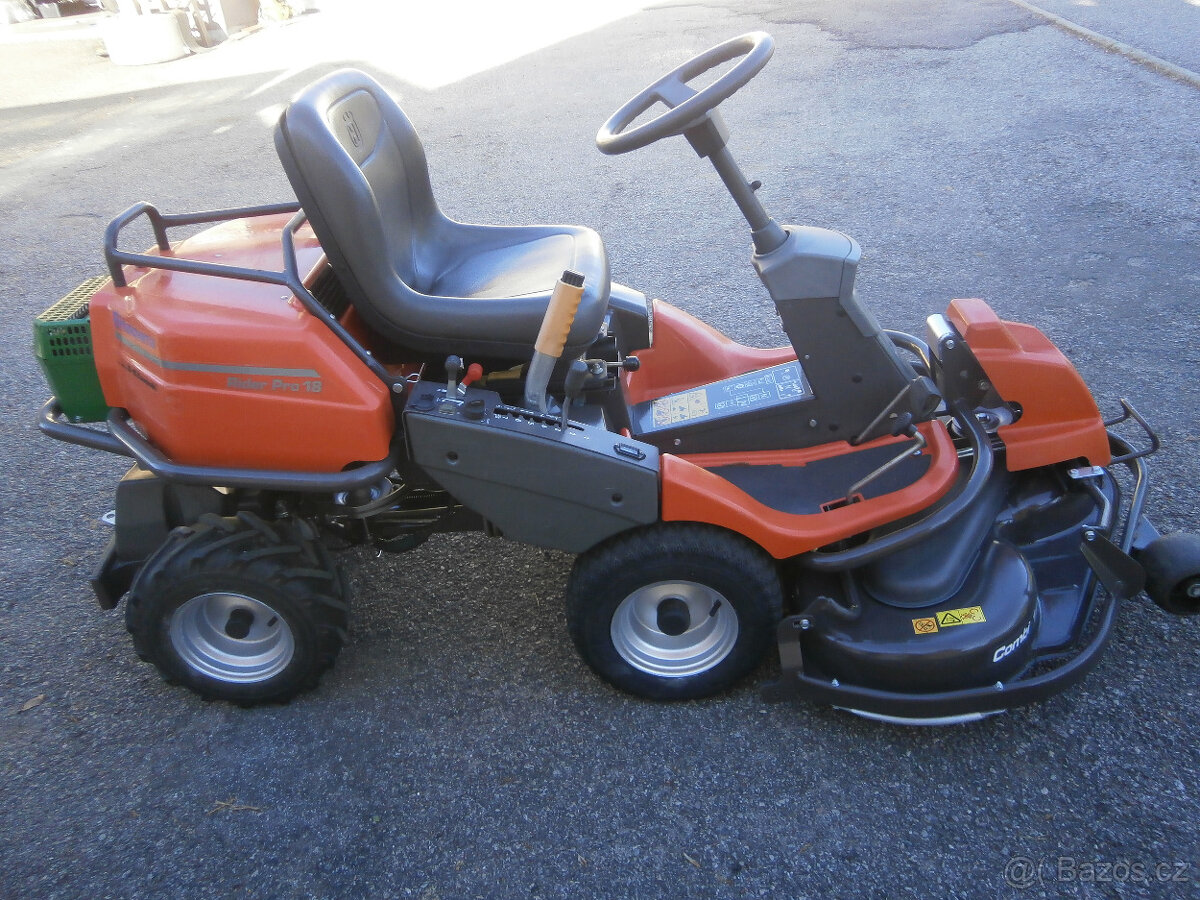 Husqvarna Rider PRO18 - 6