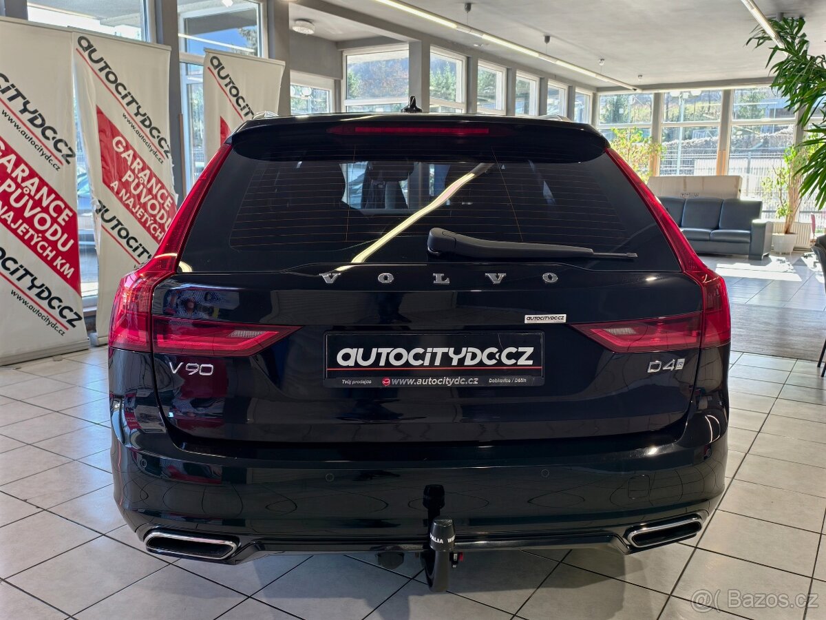 Volvo V90 2.0 D4 140kW A/T R-DESIGN, DPH - 6