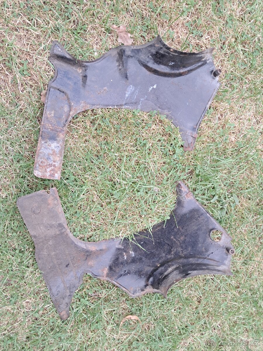 Čz 175/470 sport díly - 6