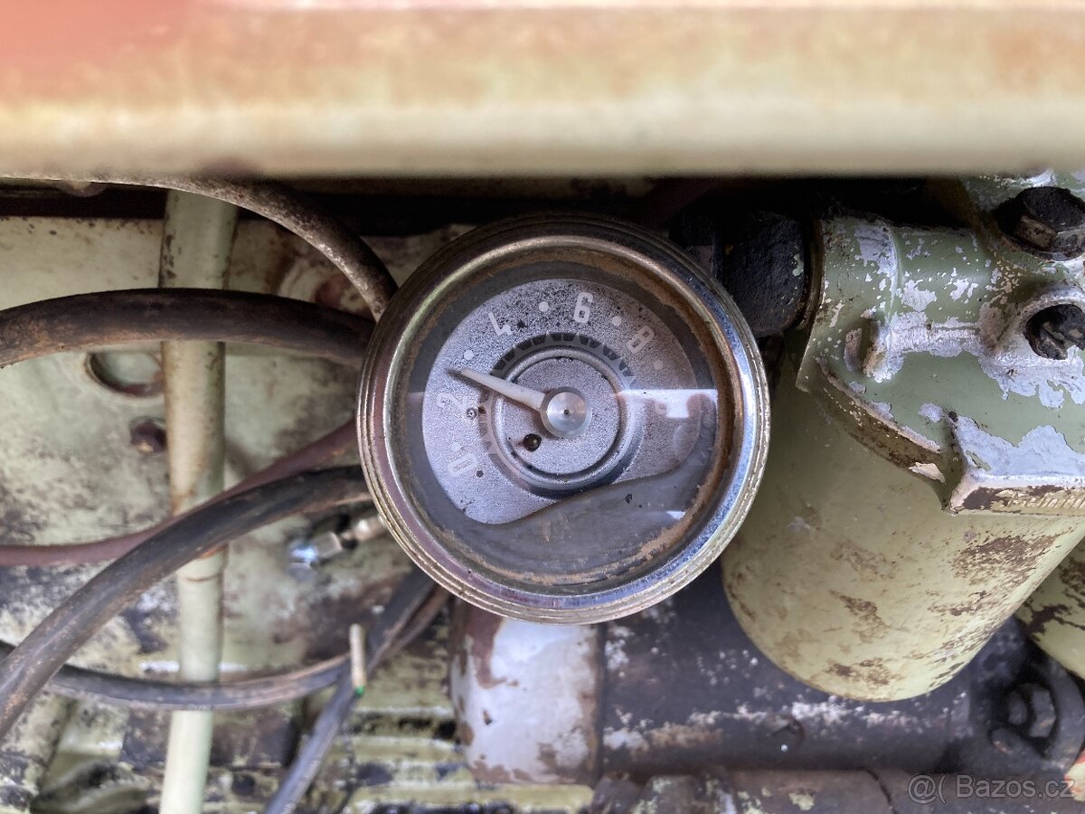 Motor Perkins 6.354 – funkční, startuje, z Claas Matador Gig - 6