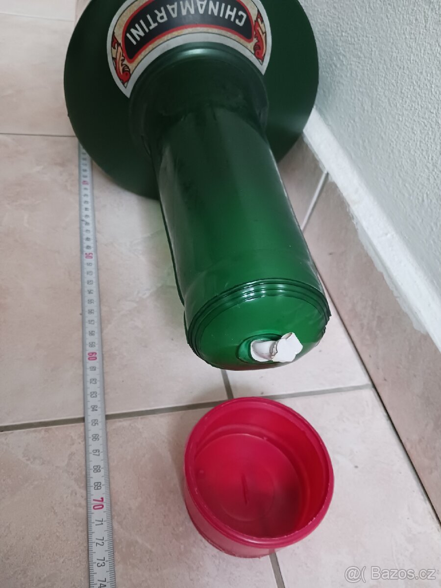 Retro reklamní lahev Martini - 6