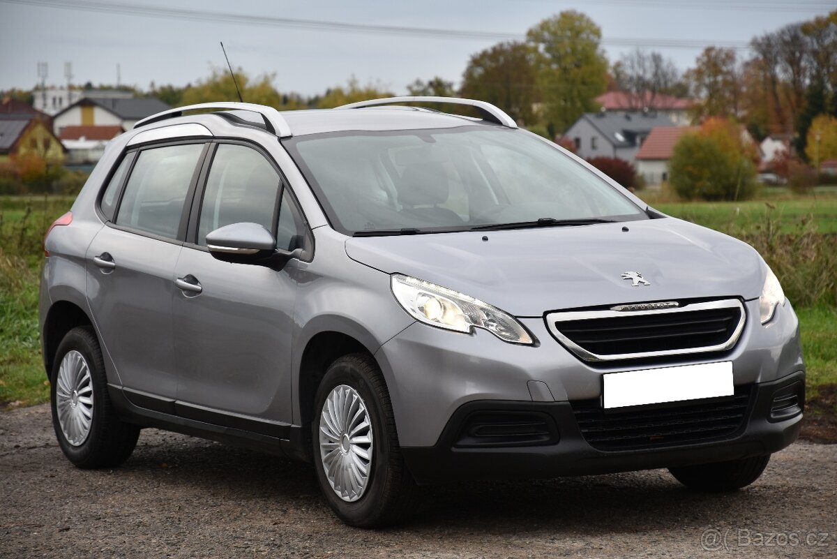 Peugeot 2008 1.2, KLIMATIZACE, TEMPOMAT - 6