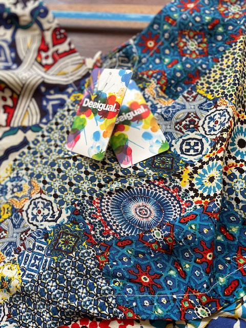 Nové letní šaty zn.Desiqual vel.40 - 6