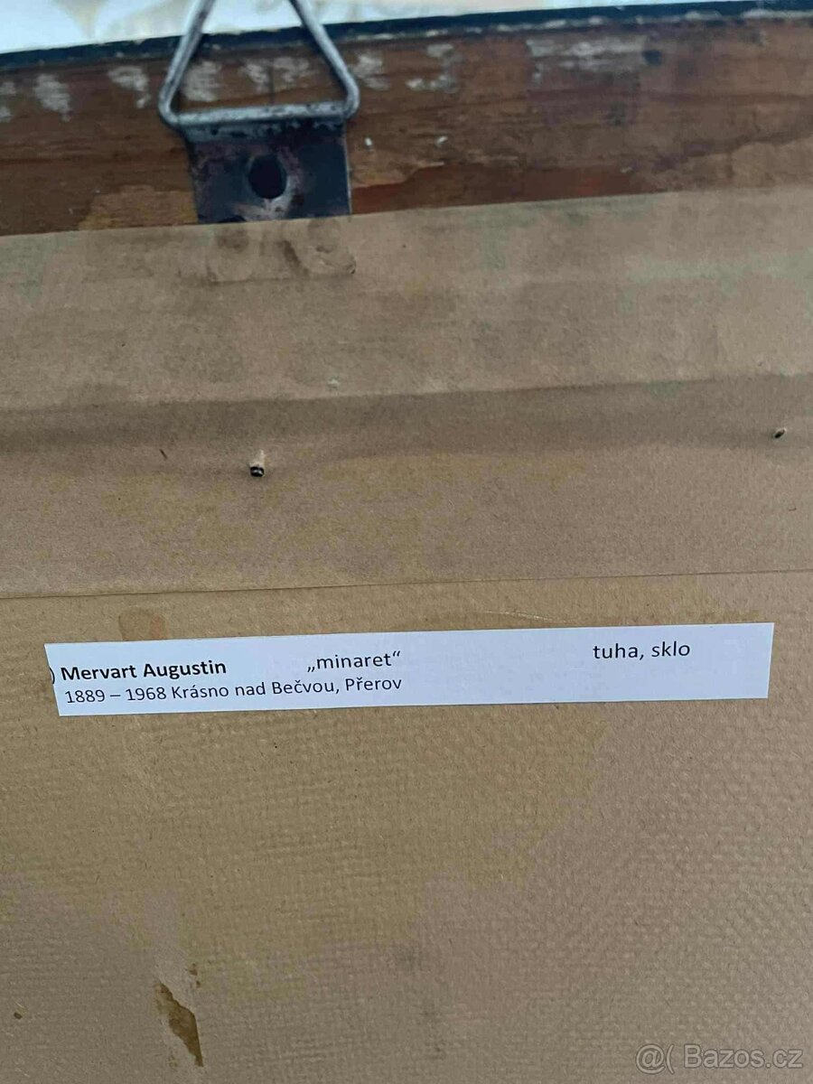 Augustina Mervarta obraz - 6