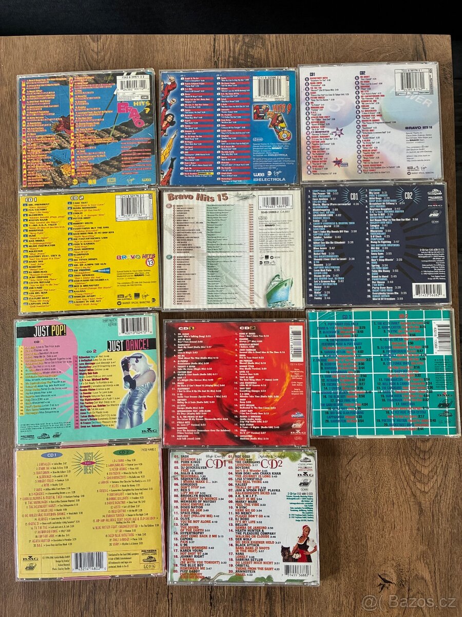 CD Bravo Hits a Just the Best - 6