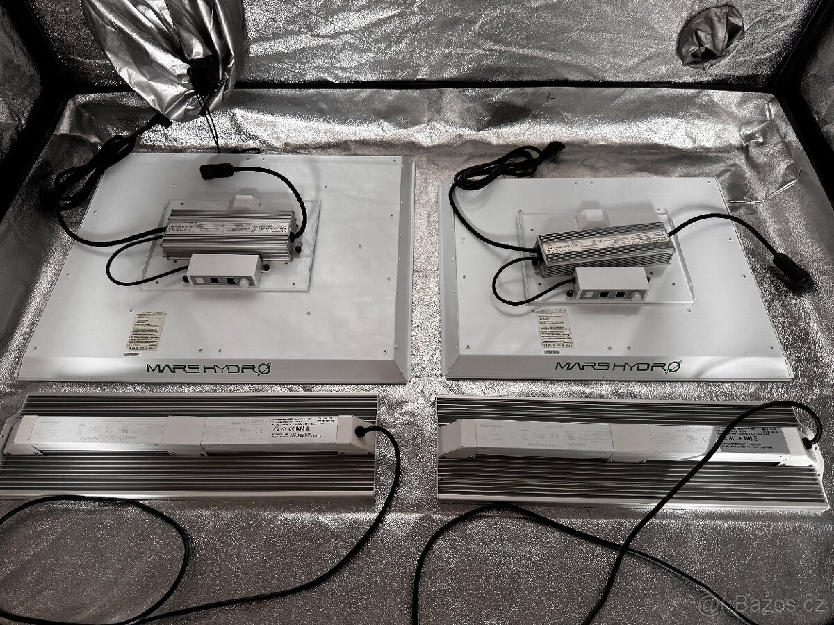 Prodám komplet grow na pěstování rostlin - 6