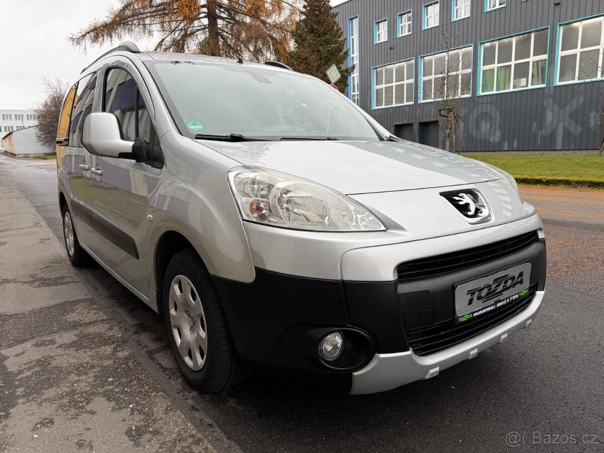 Peugeot Partner Tepee 1,6 HDi / servis.k. / pneu - 6