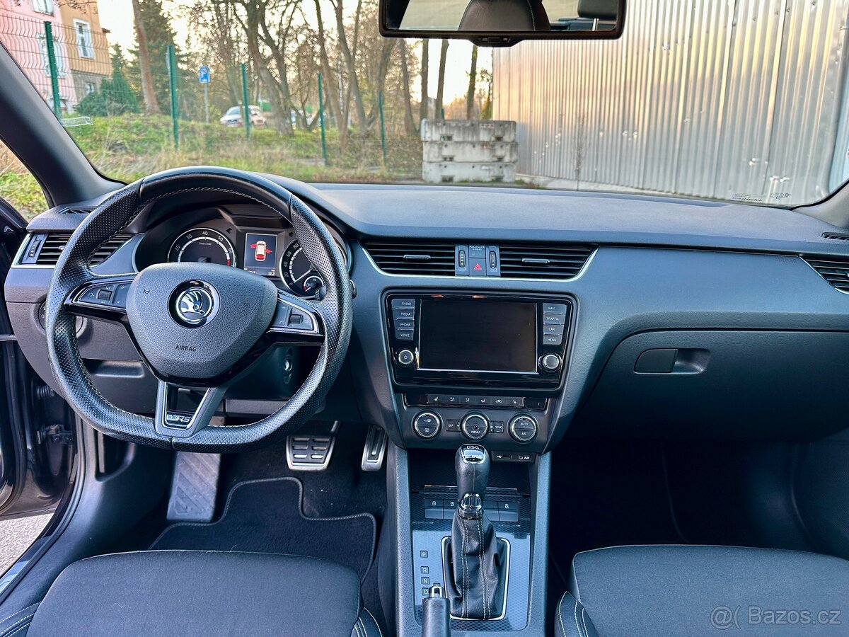 Škoda Octavia 3 RS 2.0 TSI - 6