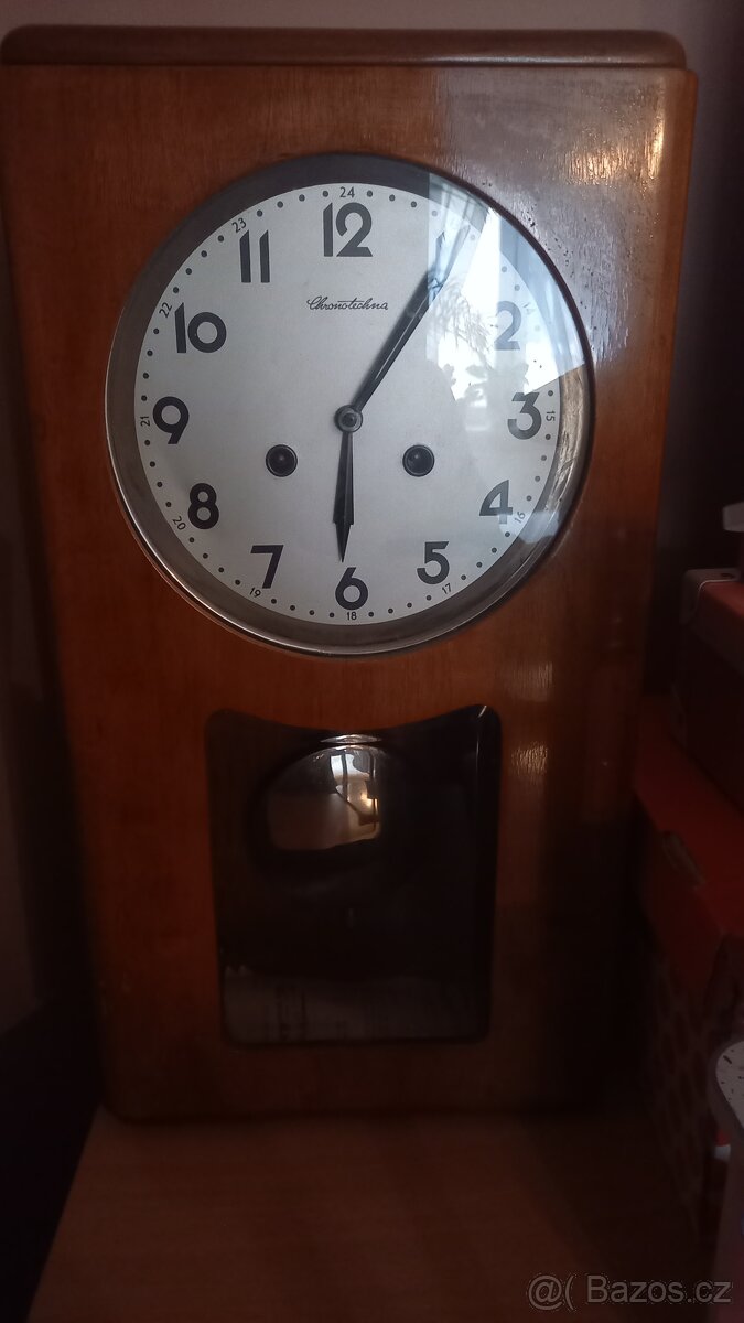 Starožitné hodiny - 6