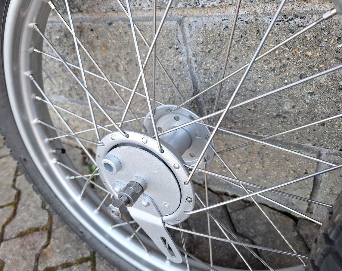 Kola Jawa 175 Special Villiers 100mm - 6