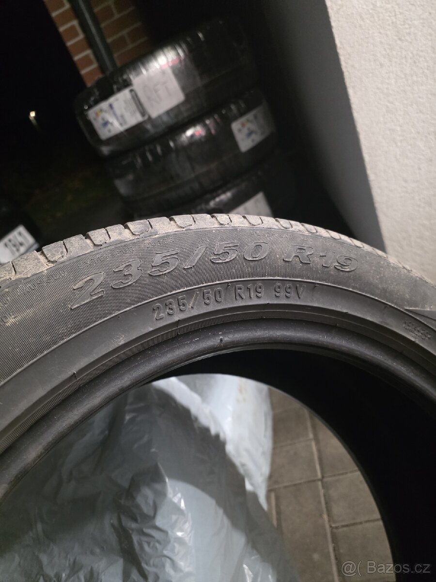 2ks letních pneu Pirelli Scorpion Verde 235/50/19 - 6