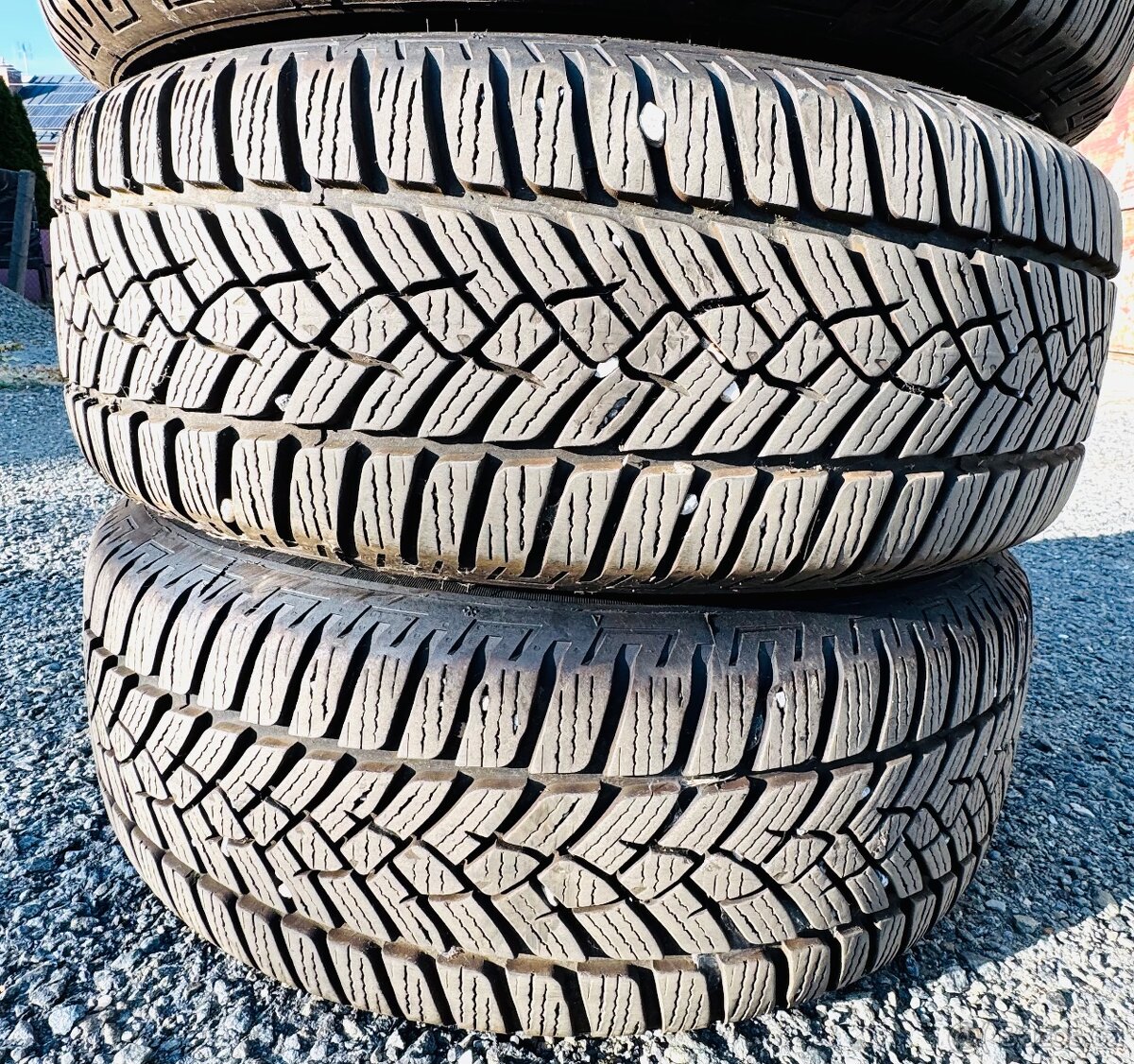 Zimní ALU kola Škoda Dezent 215/60/R16 Fulda Kristall Contro - 6