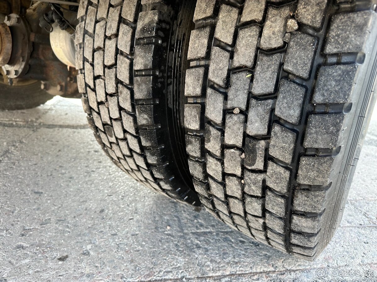 Iveco EUROCARGO 120E25 SKRÍŇ EURO5 - 6