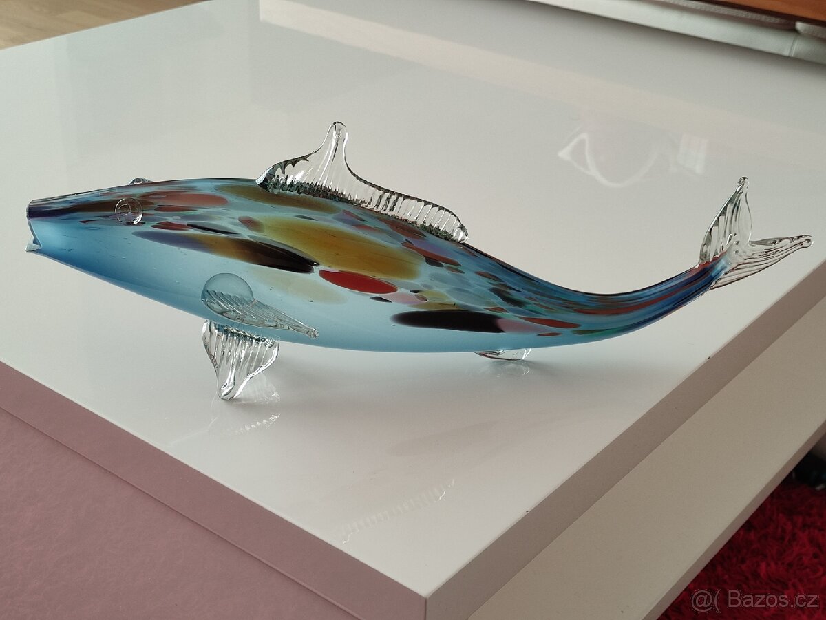 Ryba z hutního skla - 6