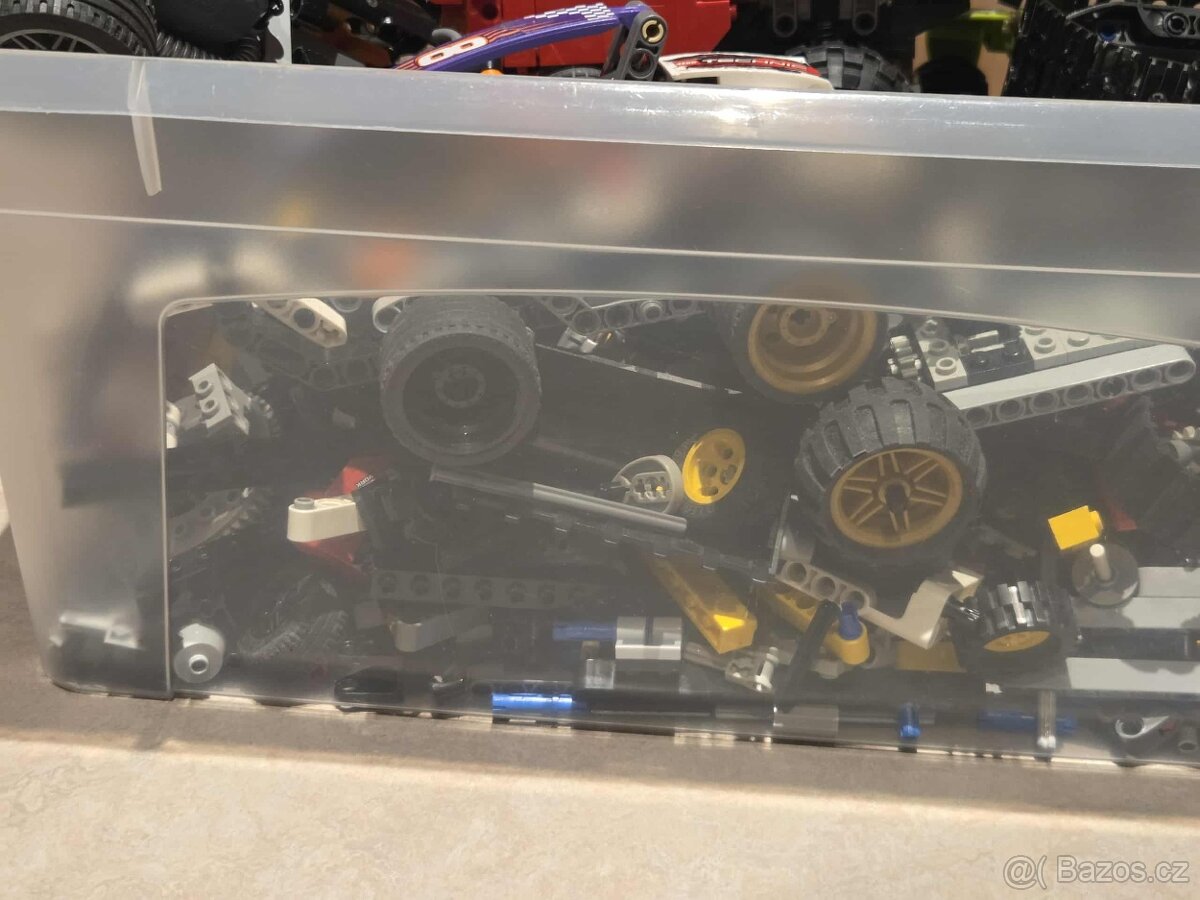 LEGO TECHNIC MIX - 6