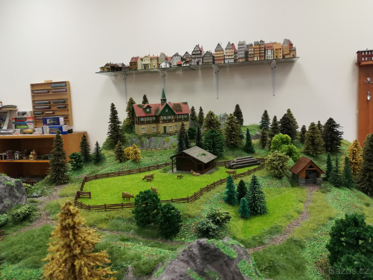 Kolejiště TT 320 x 100 cm - 6