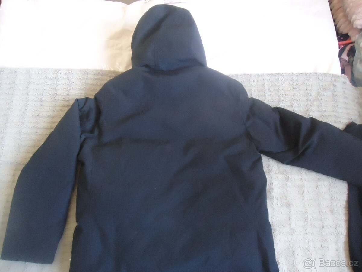 Péřová, ultra teplá bunda UniQlo, vel. M, nová 200euro - 6
