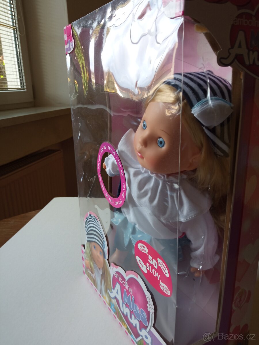 Mluvící panenka Miss Anna - 6