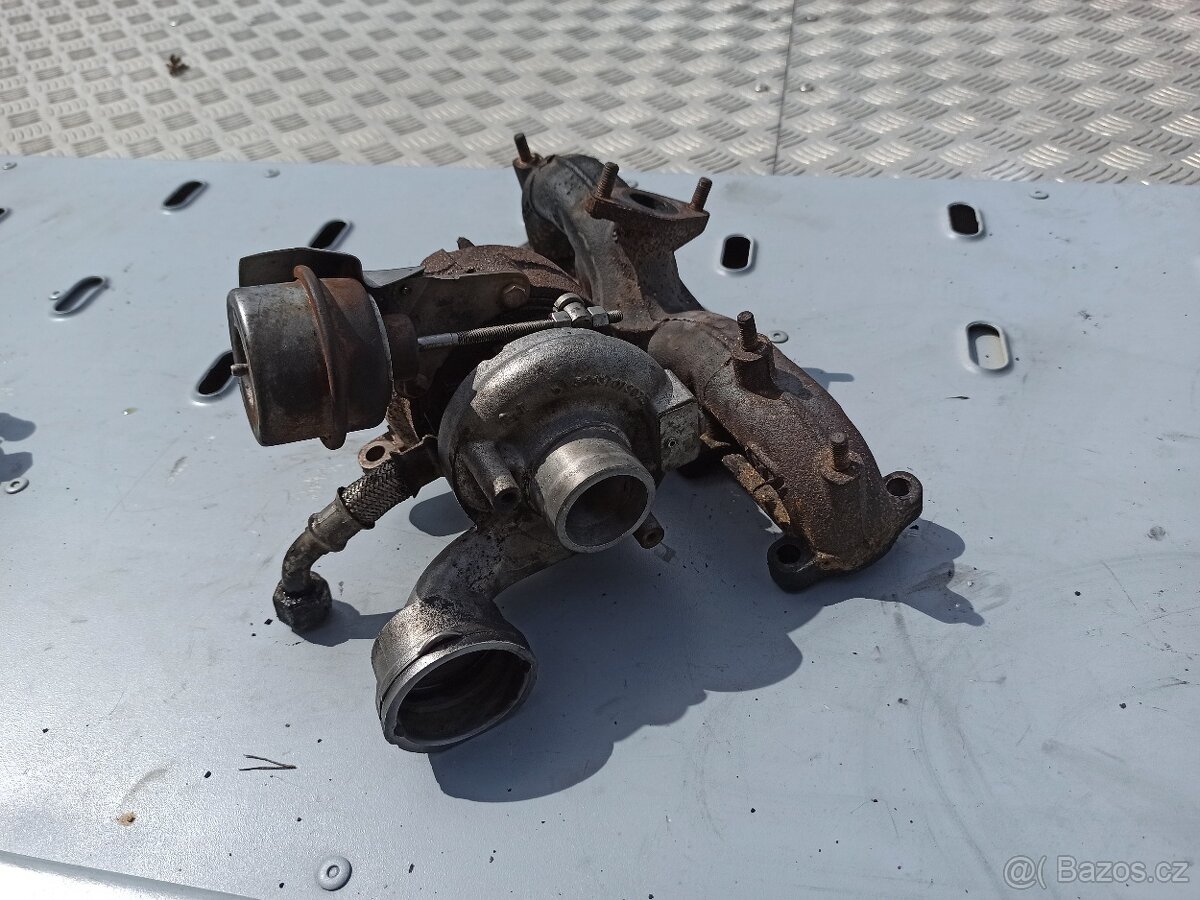 VW SHARAN - DÍLY MOTORU 1,9 TDi 96KW ASZ - 6