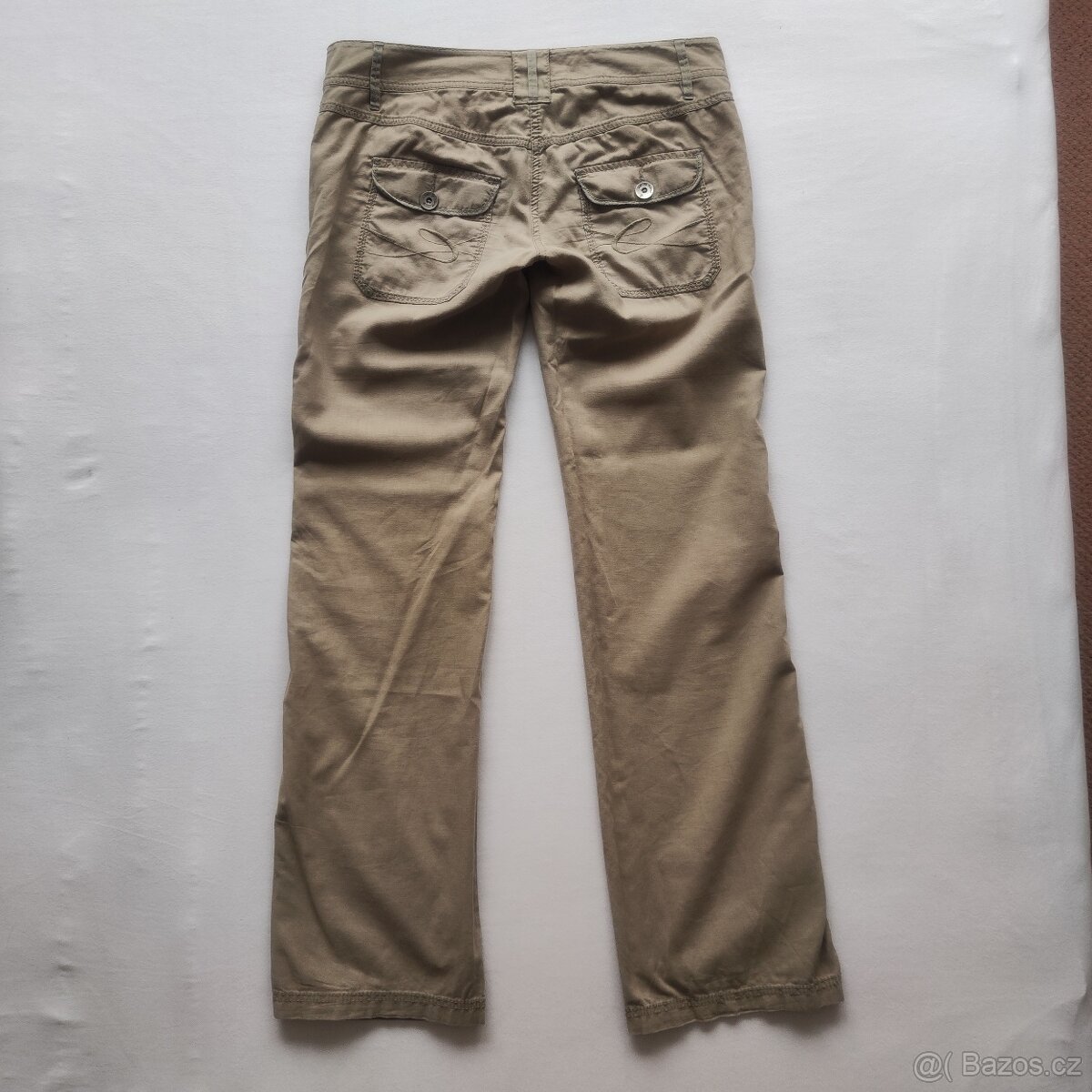 Dámské letní široké kalhoty Esprit vel 36 long - 6