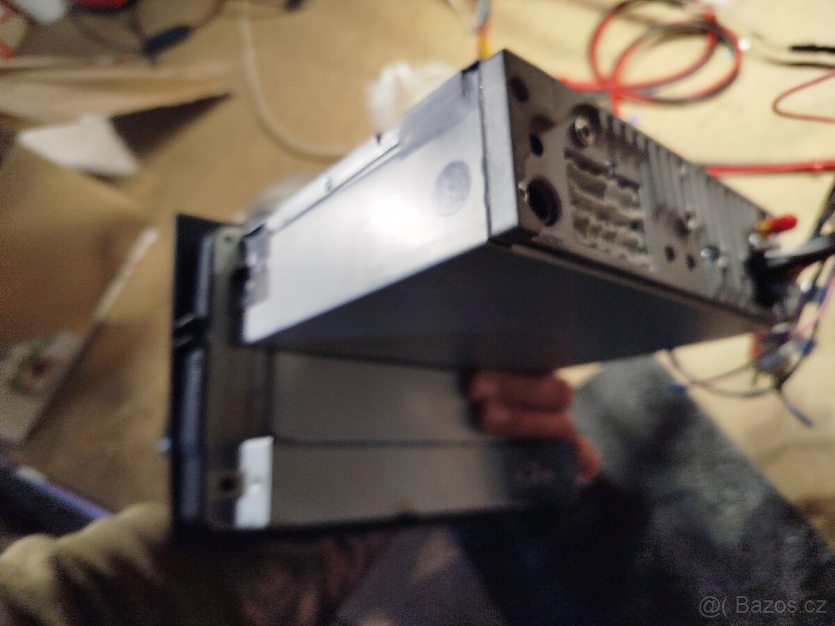 Autorádio navigace Fiat Doblo novy model - 6