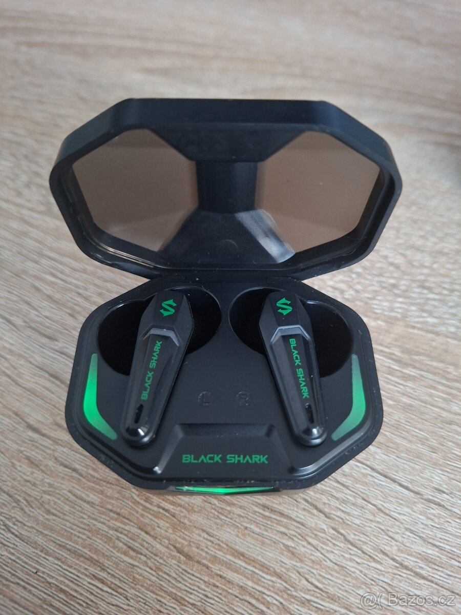 Bezdrátová sluchátka Black shark BS-T1 (nepoužité) - 6
