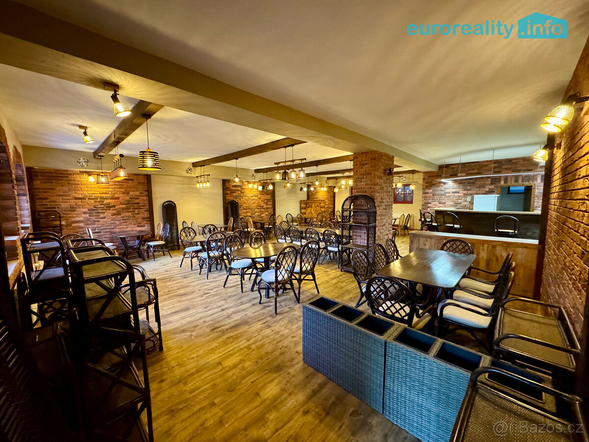 Pronájem, restaurace 150 m2, Kraslice, B. Smetany - 6