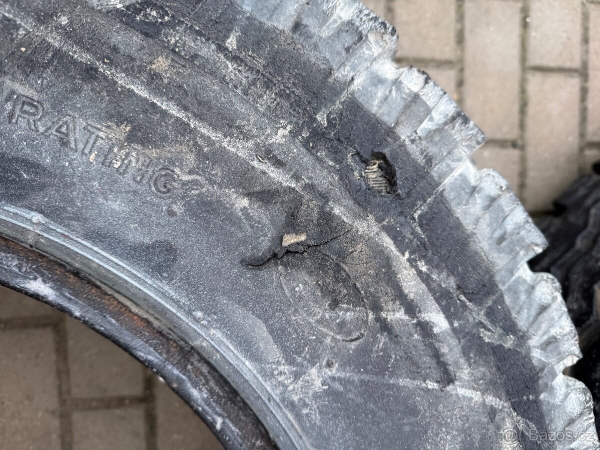 Vlek BSS 8t - pláště Barum - 6