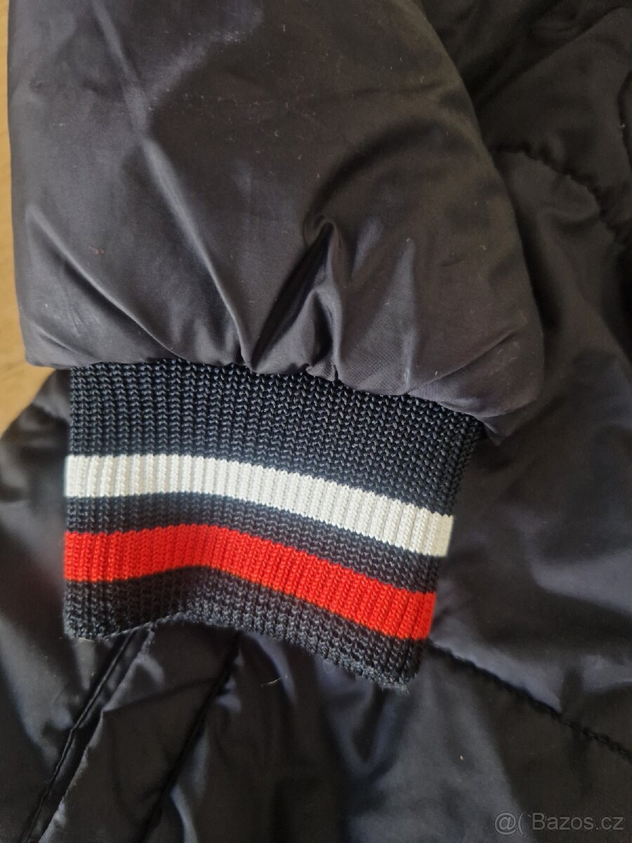 Chlapecká klučičí zimní bunda značková Tommy hilfiger 140 - 6