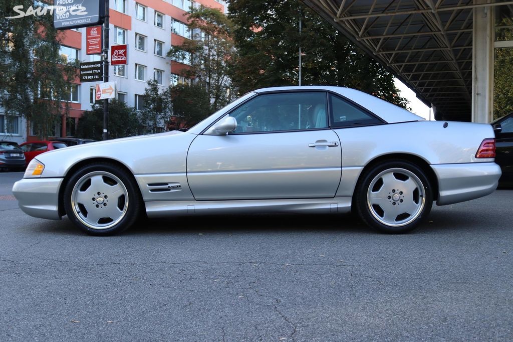 MERCEDES SL 500 R129 AMG FACELIFT 2000 ROK PĚKNÝ KUS - 6