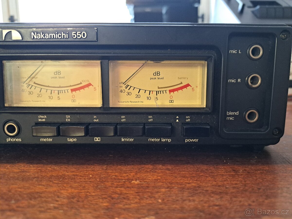 Nakamichi 550 - plně funkční - 6