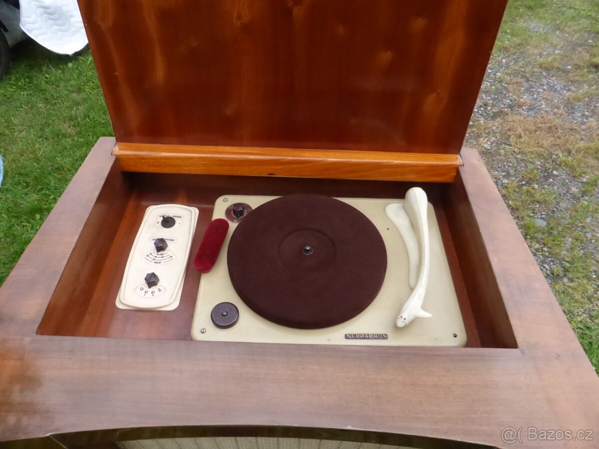 Gramorádio TÁBOR II 512072 Tesla Pardubice - 6