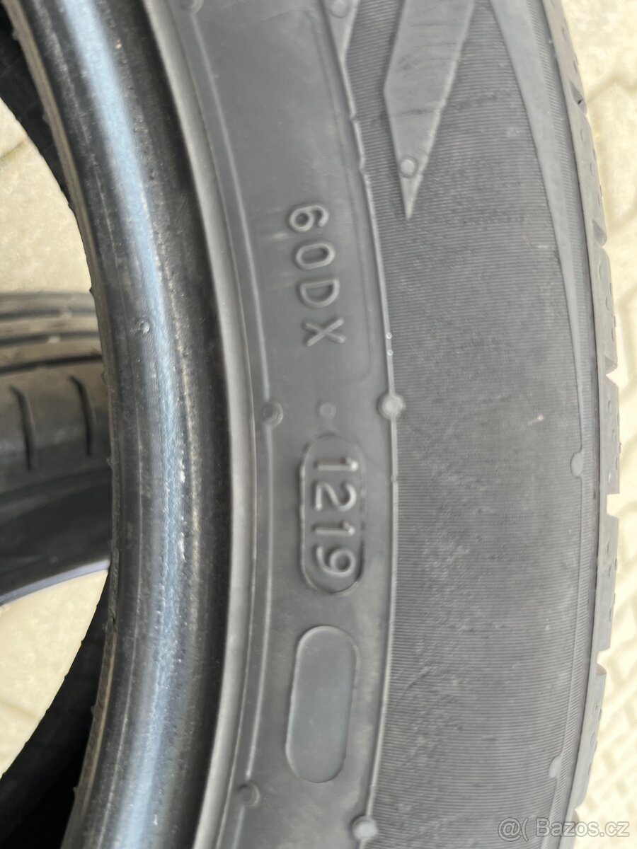 LETNÍ PNEU NOKIAN 225/50 r17 - 6