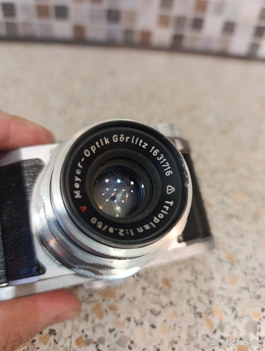 Altix III + Trioplan 2,9/50 V - 6