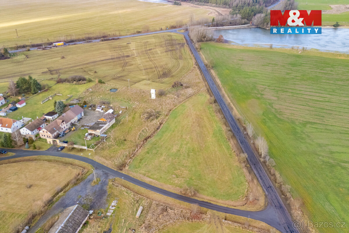 Prodej louky, 6095 m², Bor - 6