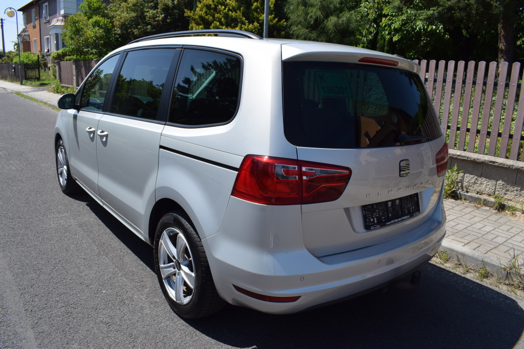 Seat Alhambra 2.0 TDI 103kW, 7 MÍST, TAŽNÉ, PO ROZVODECH - 6