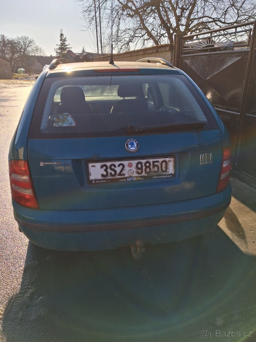 Skoda fabia - 6