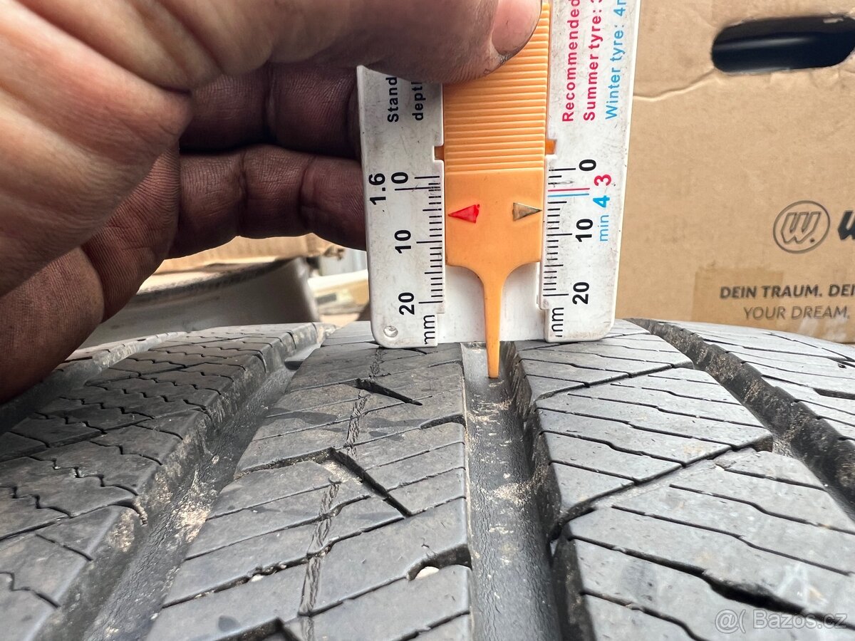 225/45 R17 2ks celoroční Pneu - 6