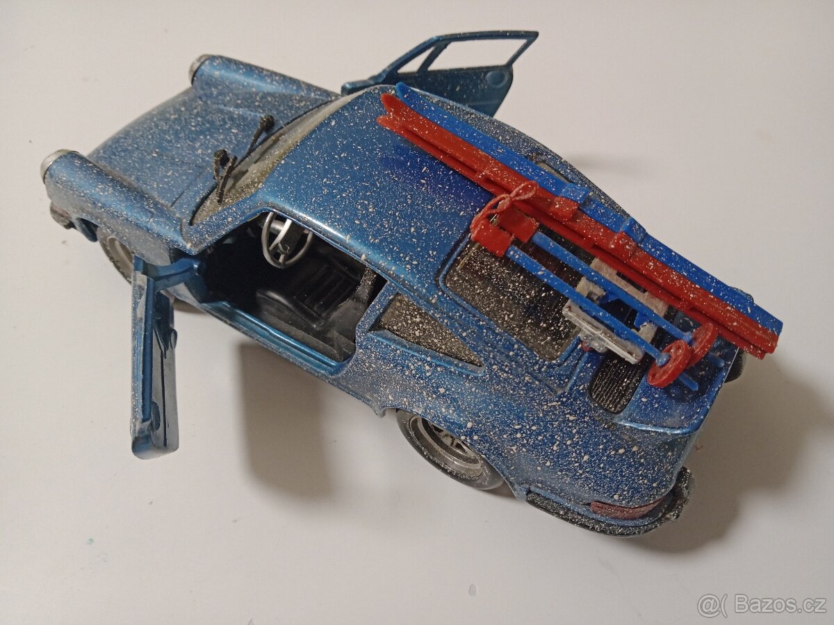 Porsche Carrera RS, Polistil - 6