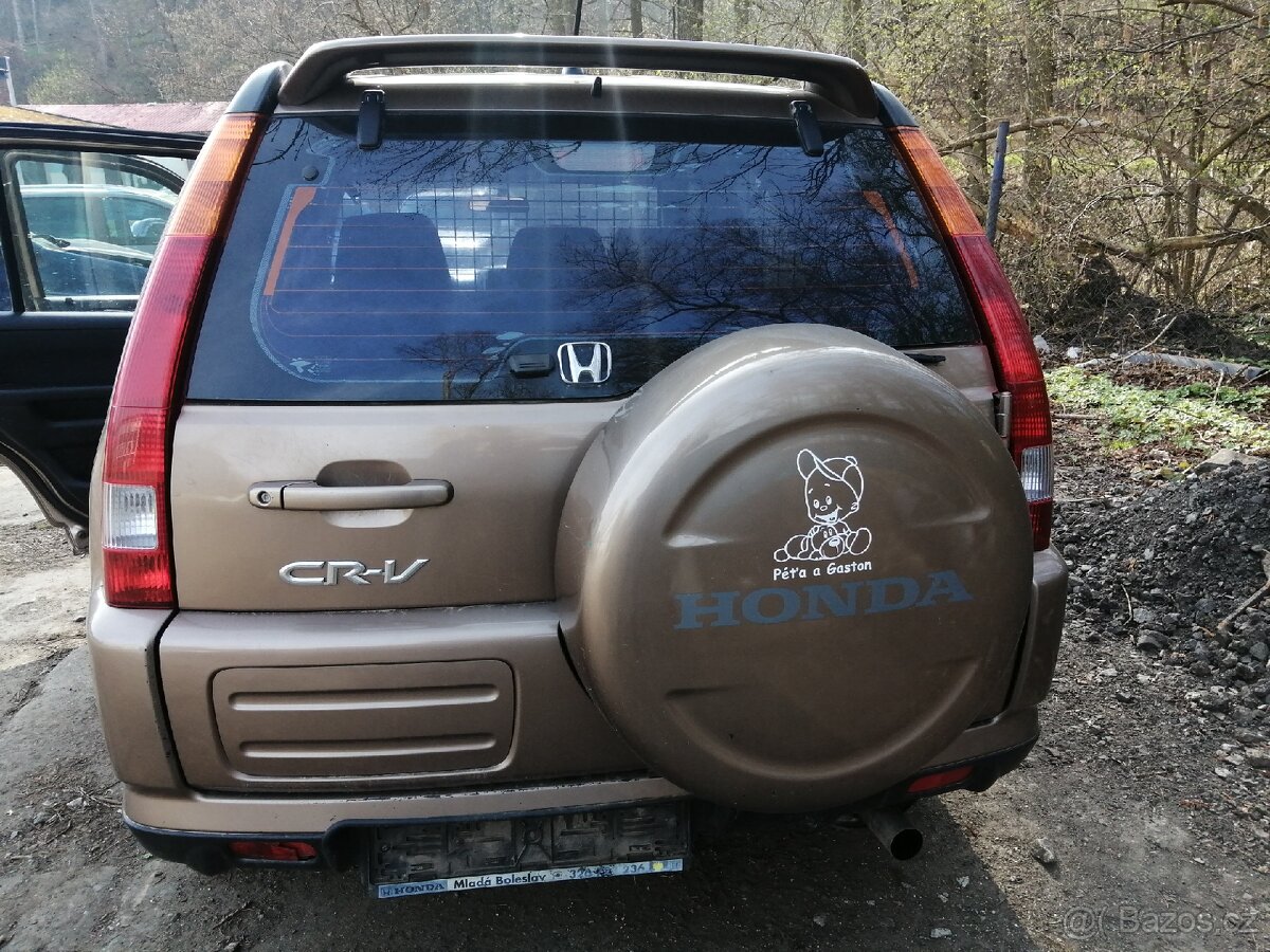 Honda cr-v 2g K20A4 na díly - 6