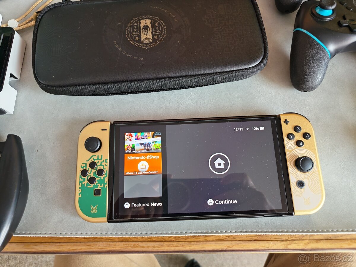 Nintendo Switch OLED (MODCHIP) Lim. série Zelda - 6