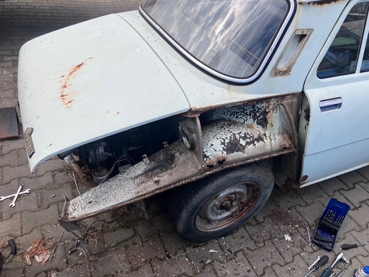 Škoda 110L 1975 s TP - 6