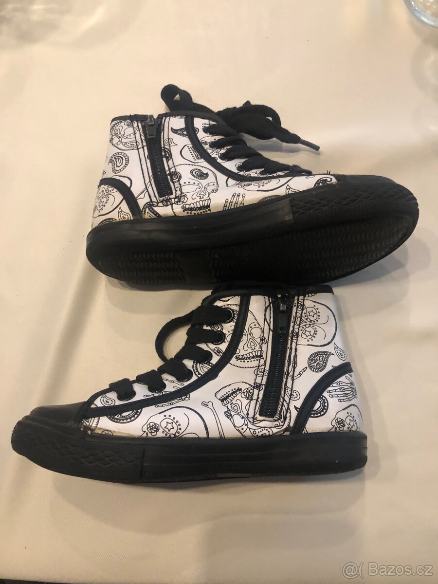 Dětské kotníkové tenisky vel. 29 - 6